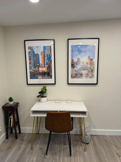 Cozy Corner Charming 1Br With Wifi Apartment Skokie Bagian luar foto